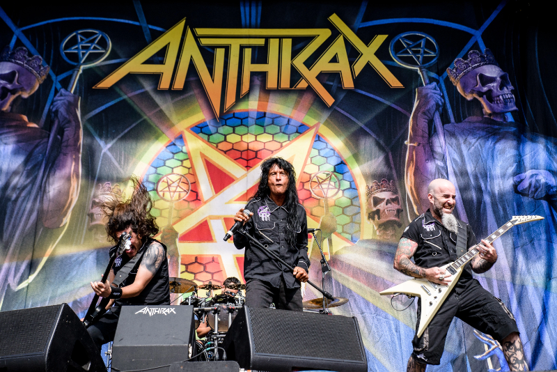 Anthrax. Rockavaria em 2016