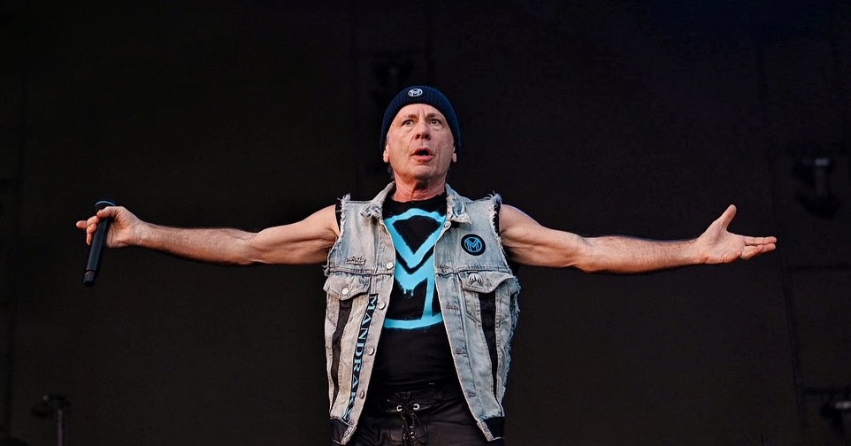 Bruce Dickinson
