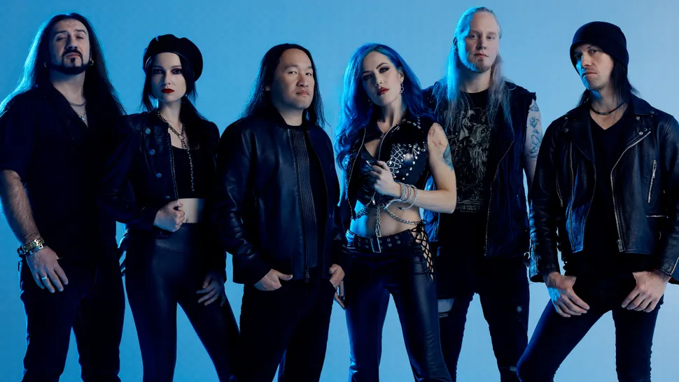 Dragon Force com Alissa White-Gluz