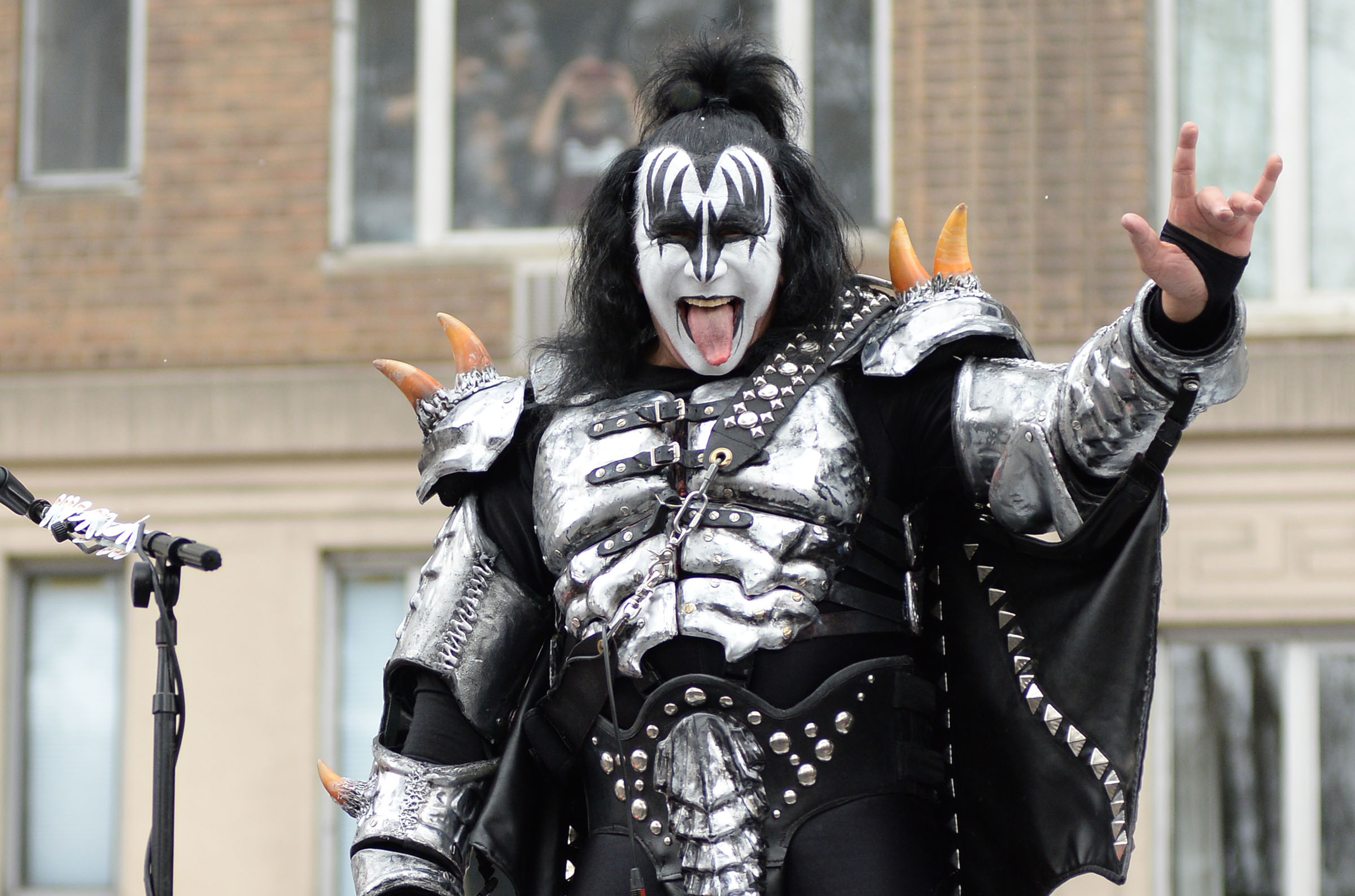 Gene Simmons do Kiss