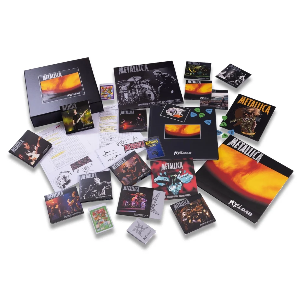 Box Set Reload do Metallica