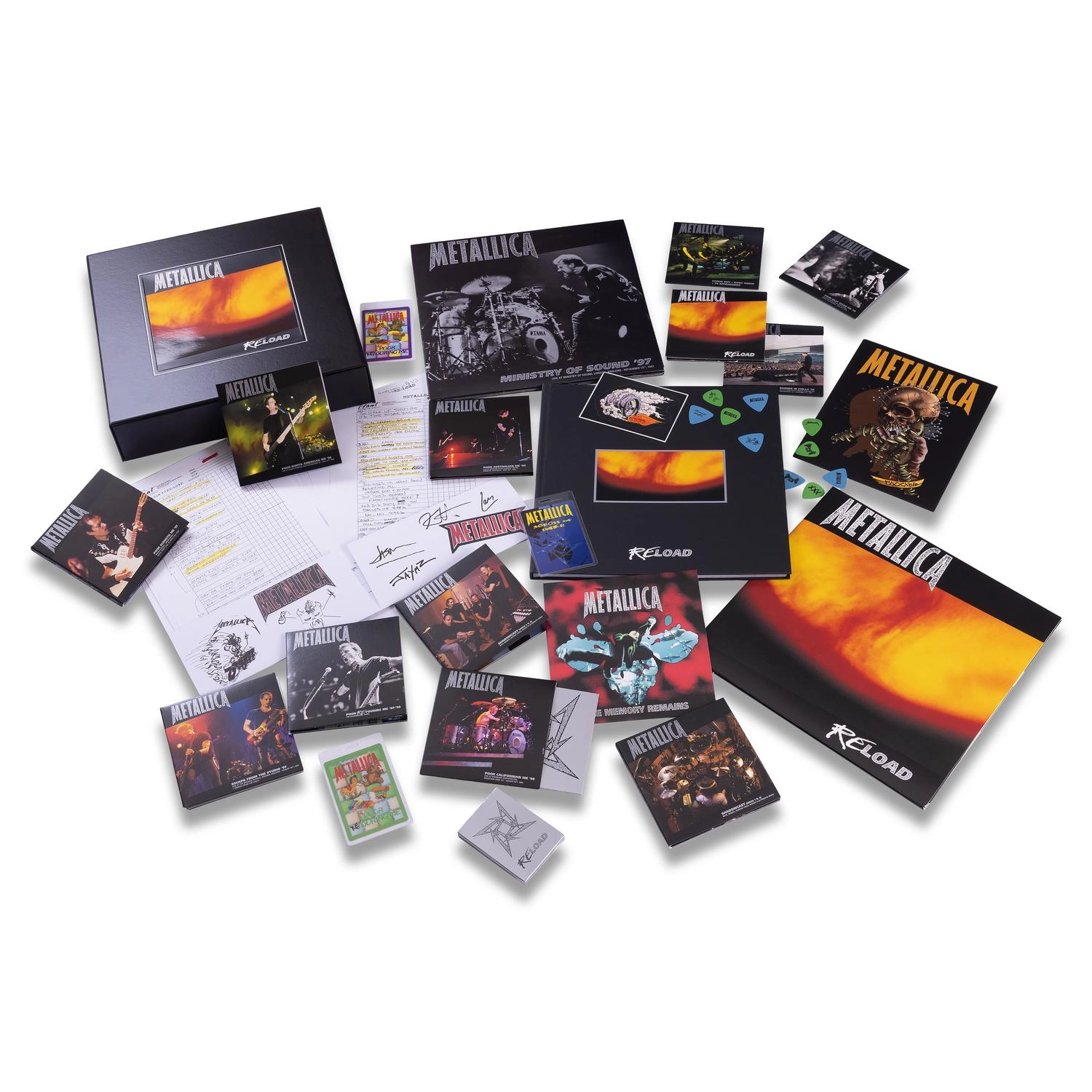 Box Set Reload do Metallica