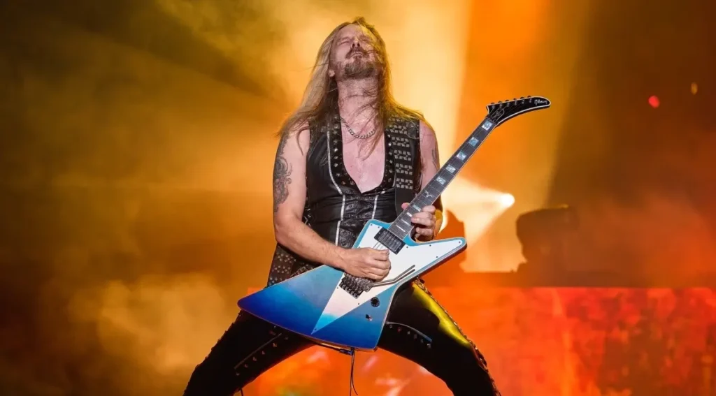 Richi Falkner, guitarrista do judas Priest
