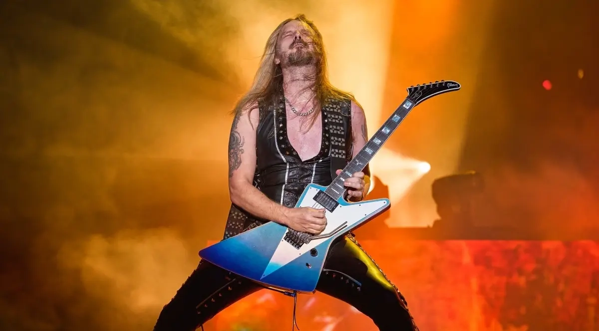 Richi Falkner, guitarrista do judas Priest