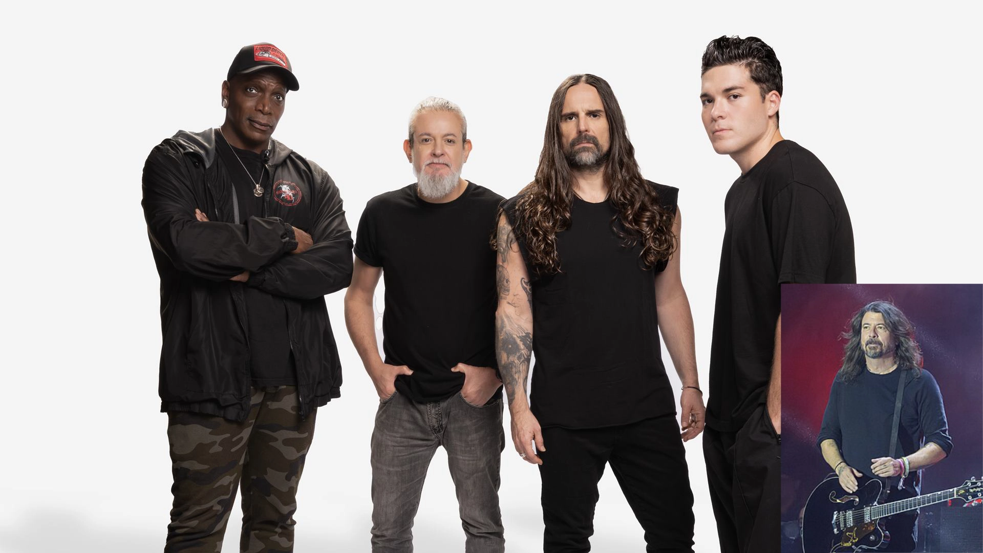 Sepultura & Dave Grohl