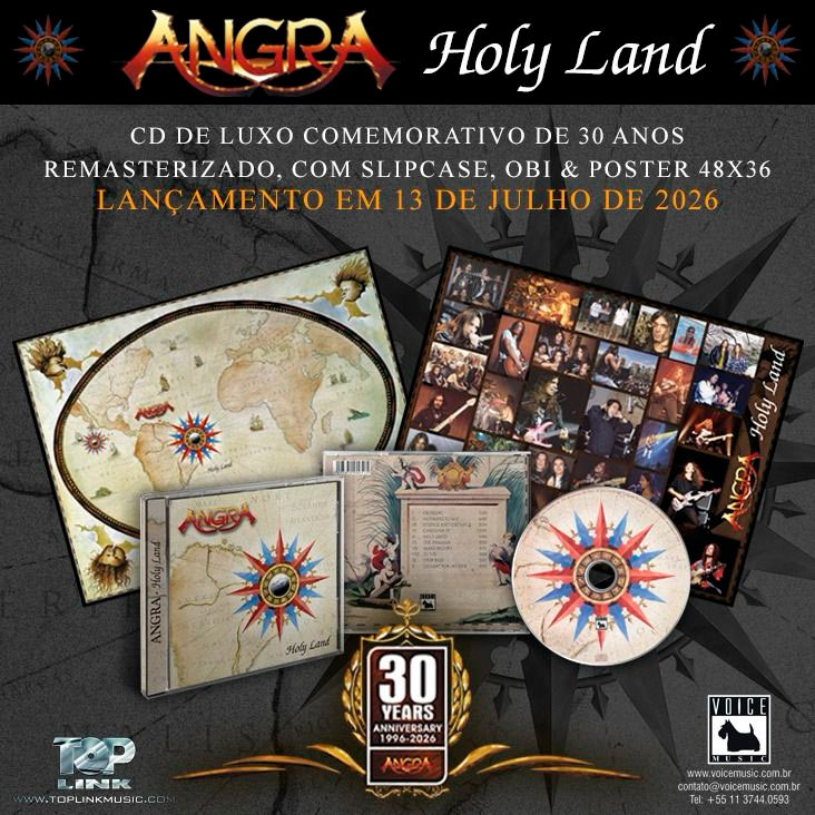 Angra - CD Holy Land