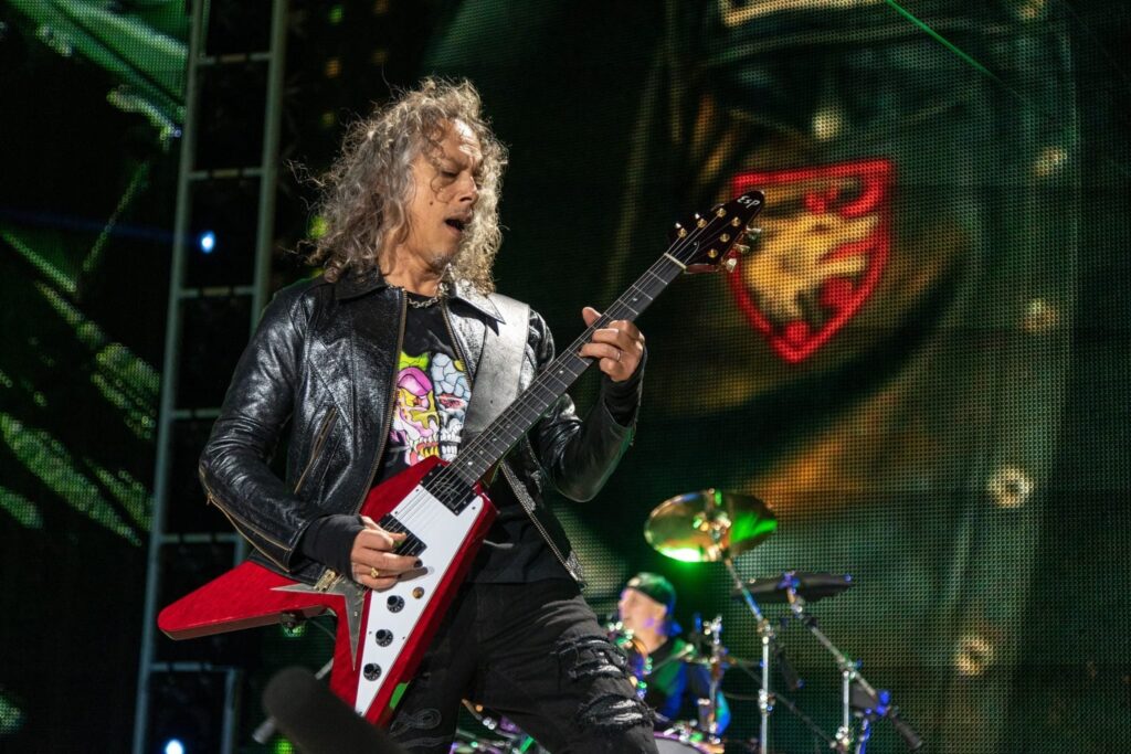Metallica: Kirk Hammet