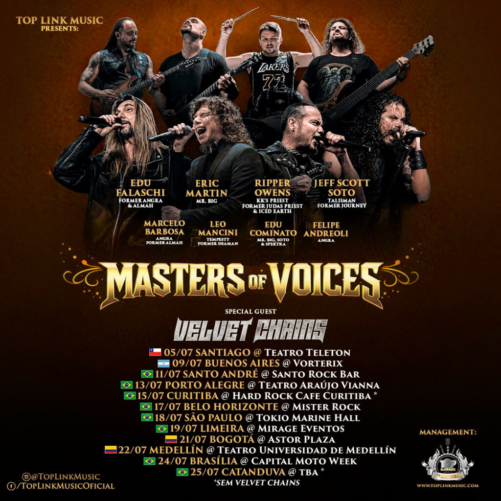 Masters of Voices Cartaz 2
