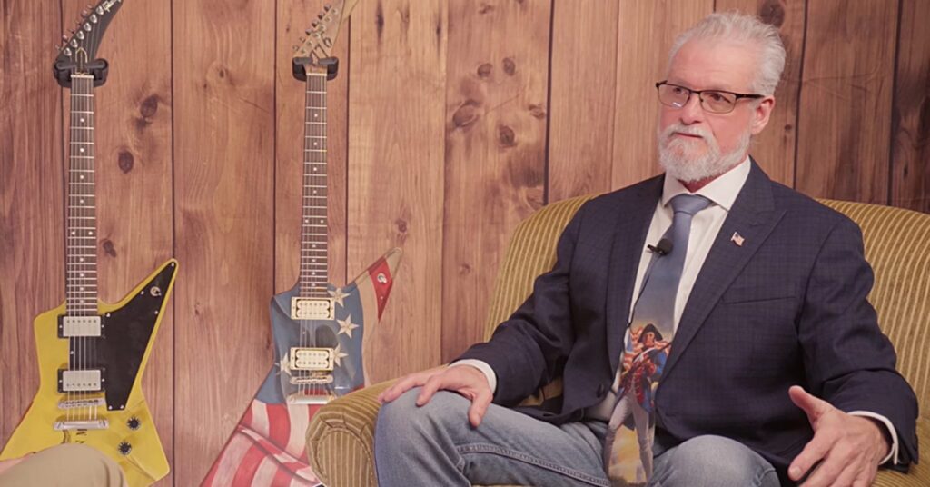 Jon Schaffer em entrevista em 2025
