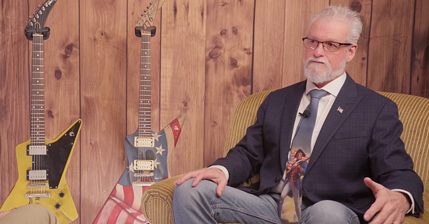 Jon Schaffer em entrevista em 2025