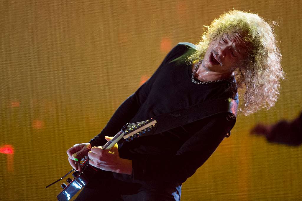 Metallica: Kirk Hammet