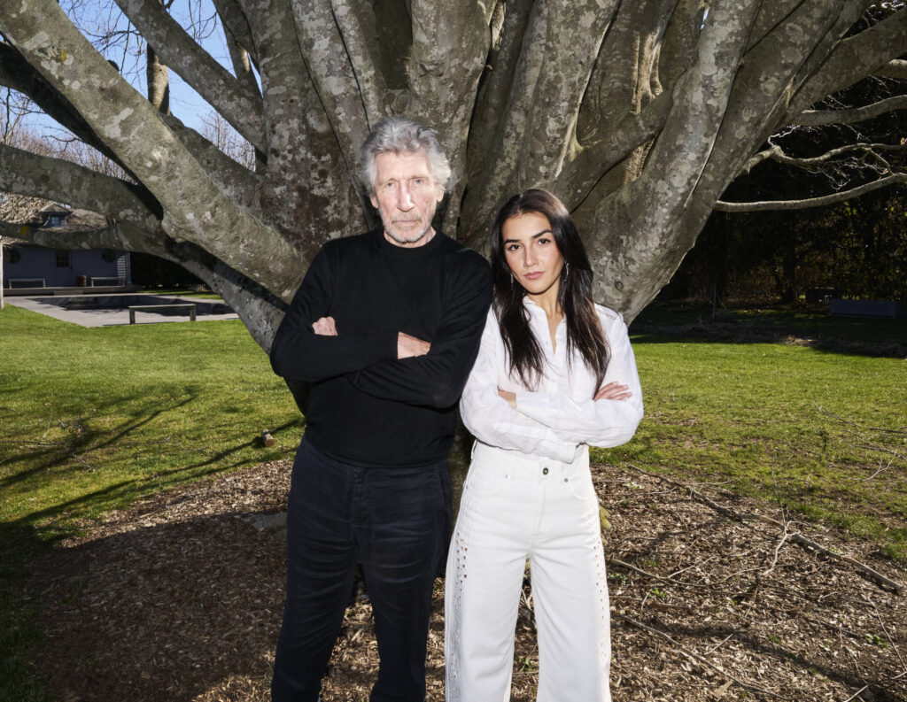 Roger Waters e Mona Miari