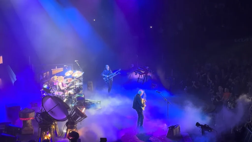 Rush no palco