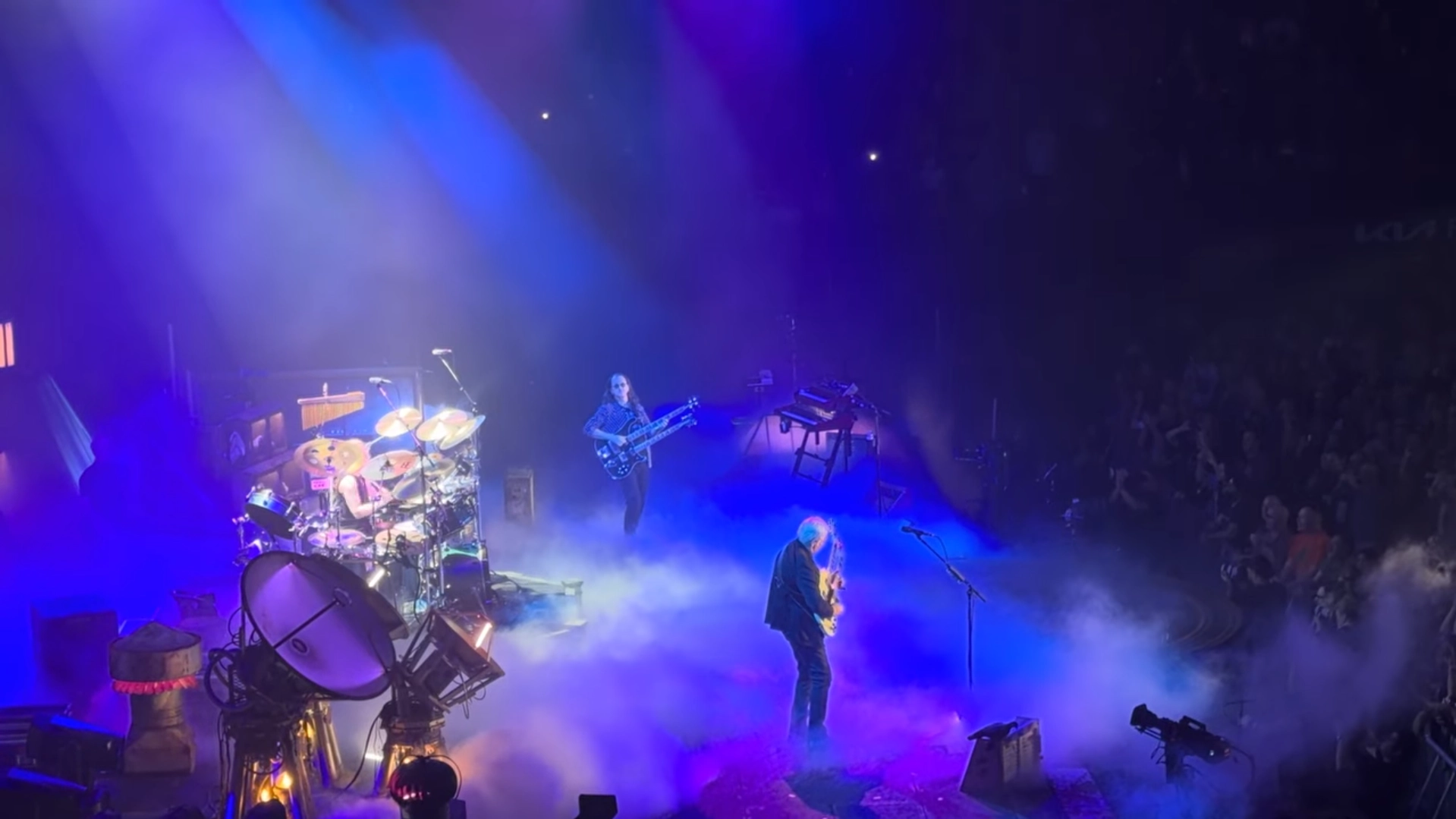 Rush no palco