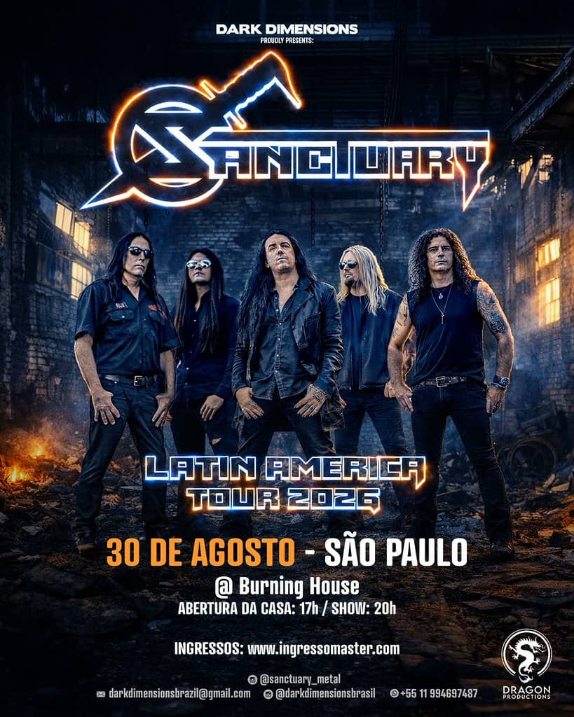 Sanctuary, Cartaz de São Paulo
