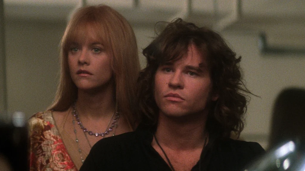 The Doors: Val Kilmer interpretando Jim Morrison