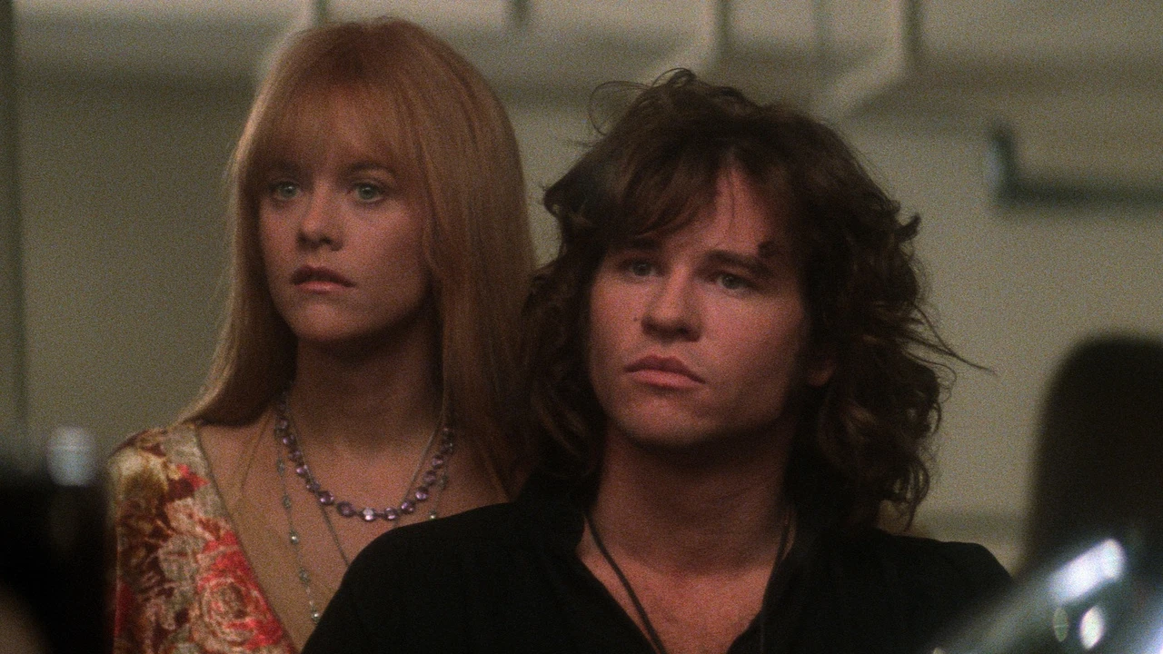 The Doors: Val Kilmer interpretando Jim Morrison