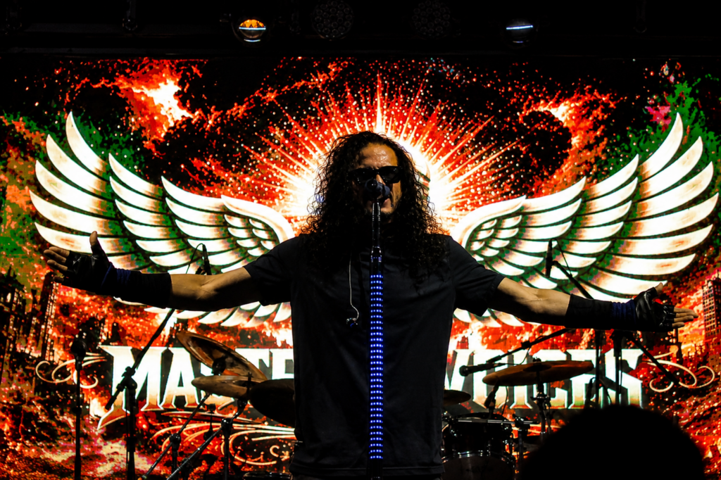 Jeff Scott Soto - Masters Of Voices Belo Horizonte