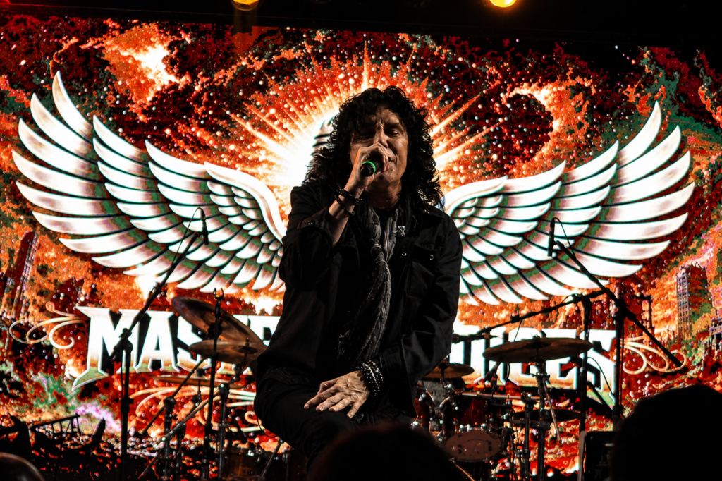 Eric Martin - Masters Of Voices Belo Horizonte