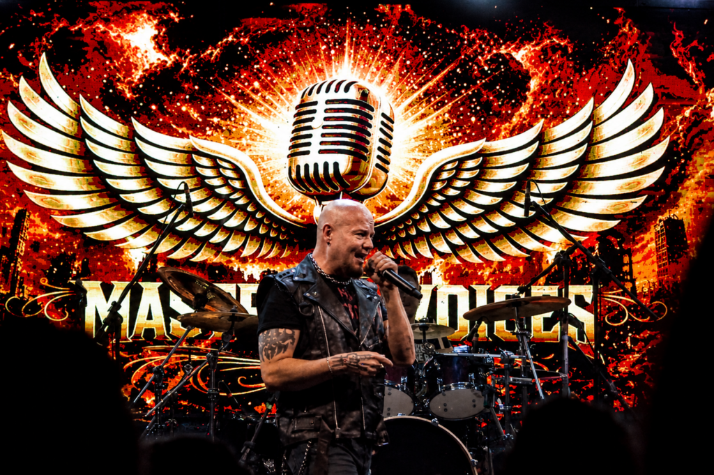 Tim 'Ripper' Owens - Masters Of Voices Belo Horizonte