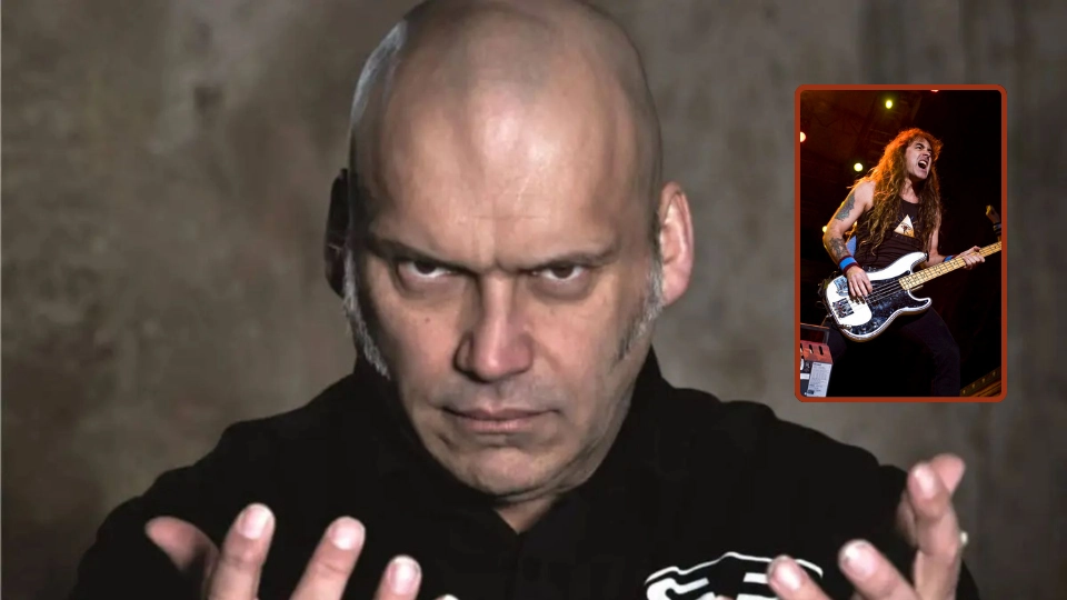 Blaze Bayley e Steve Harris