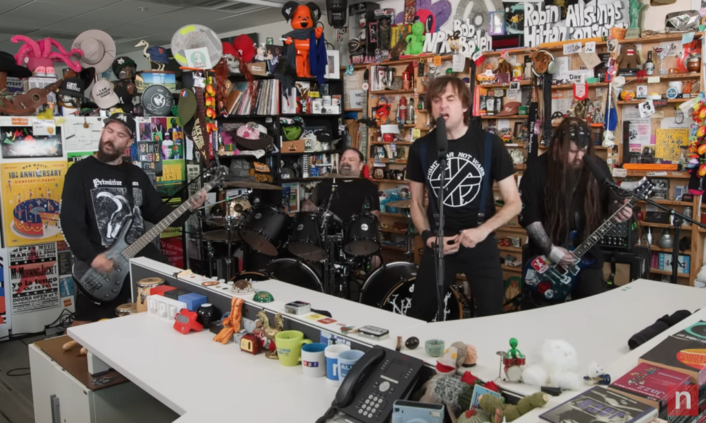 Napalm Death - Tiny Desk