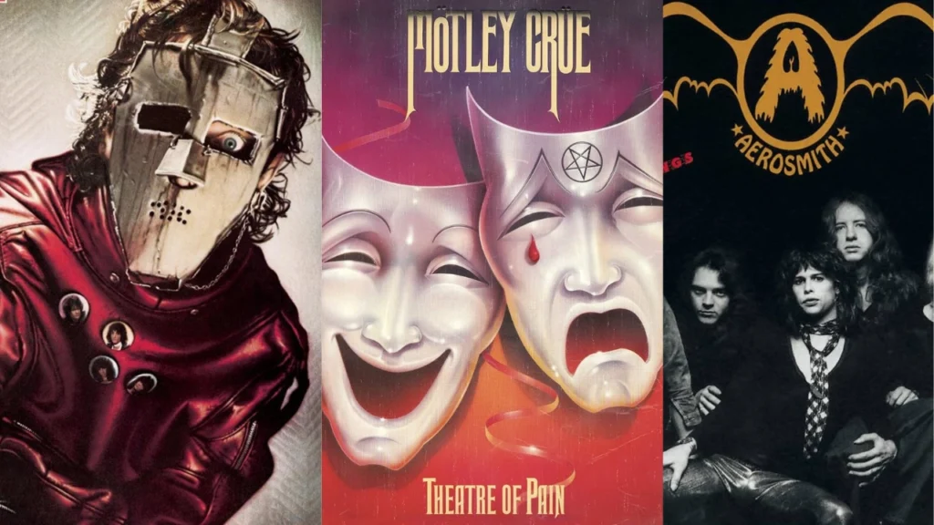 Quiet Riot, Motley Crue e Aerosmith Albuns