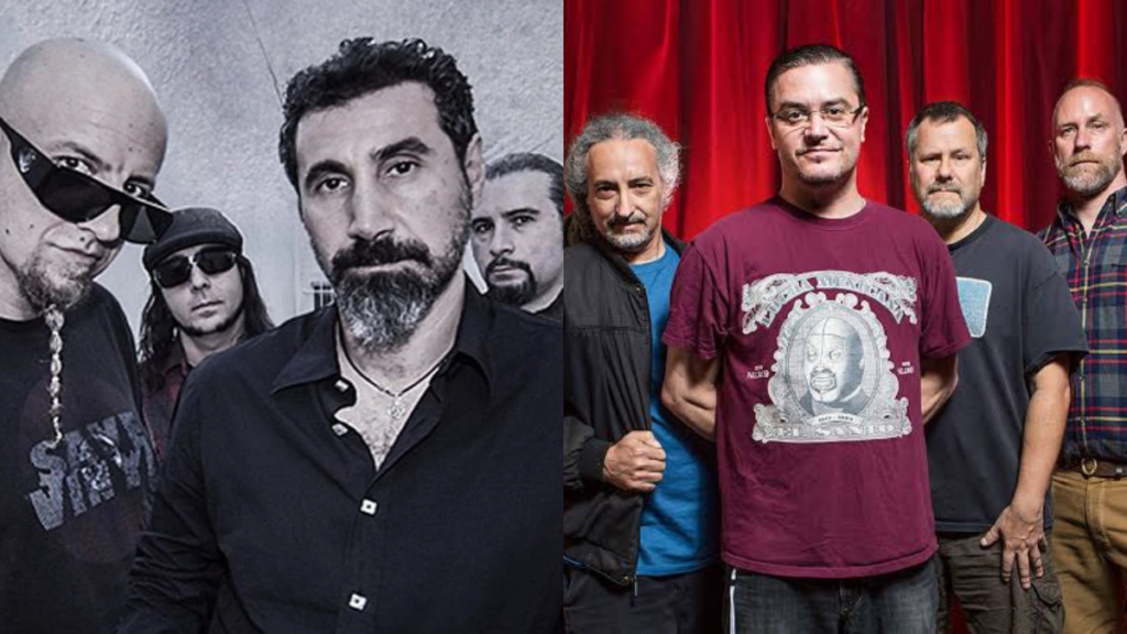 System of a Down & Faith No More